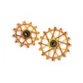 Galets 12 et 16 dents pour dérailleur Sram 11/12V (chape Garbaruk)
