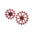 Galets 12 et 16 dents pour dérailleur Sram 11/12V (chape Garbaruk)