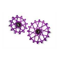 Galets 12 et 16 dents pour dérailleur Sram 11/12V (chape Garbaruk)