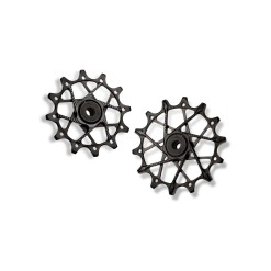 14T and 16T Pulley Wheels for Shimano 12-Speed Derailleurs (Garbaruk Cage)