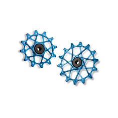 Galets 14 et 16 dents pour dérailleur Shimano 12V (chape Garbaruk)