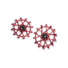 Galets 14 et 16 dents pour dérailleur Shimano 12V (chape Garbaruk)