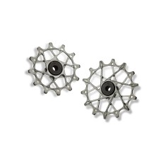 Galets 14 et 16 dents pour dérailleur Shimano 12V (chape Garbaruk)