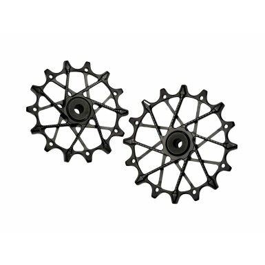 Roldanas de 14 y 16 dientes para cambio Sram T-Type 12V