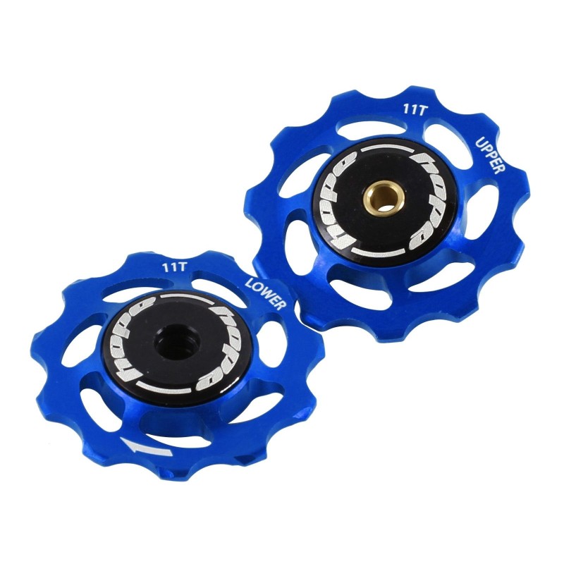 Roldanas de cambio Jockey Wheels de 11 dientes