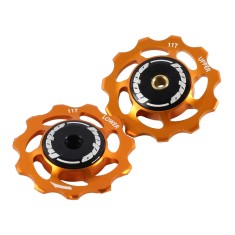 Roldanas de cambio Jockey Wheels de 11 dientes
