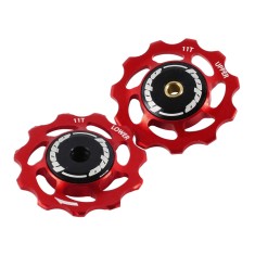 Roldanas de cambio Jockey Wheels de 11 dientes