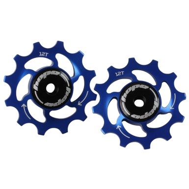 Roldanas de cambio Jockey Wheels de 12 dientes