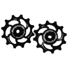 Roldanas de cambio Jockey Wheels de 12 dientes
