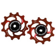 Roldanas de cambio Jockey Wheels de 12 dientes
