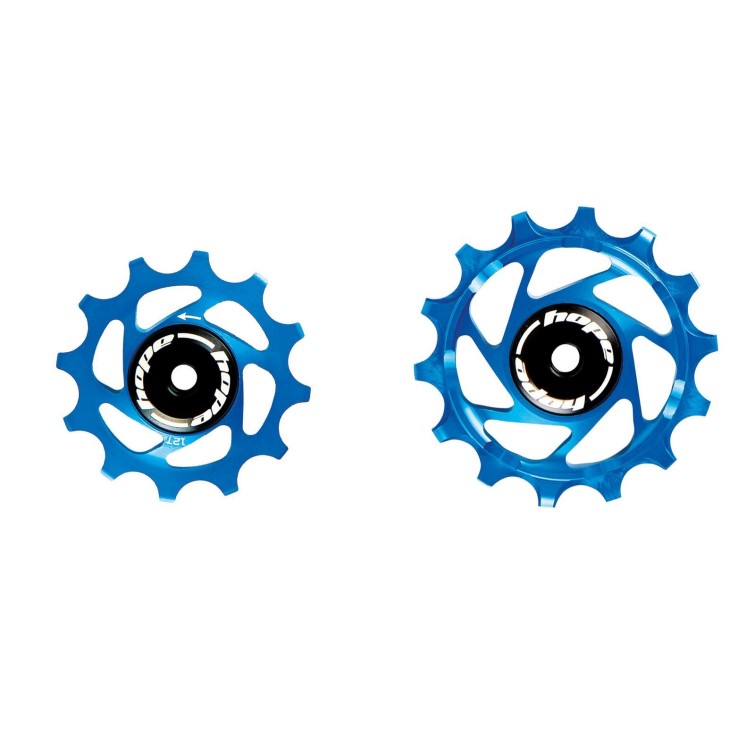 Jockey Wheels 14- and 12-Tooth Derailleur Pulleys