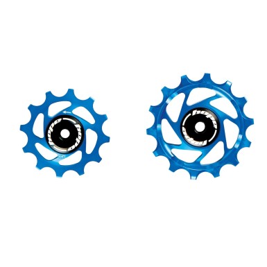 Roldanas de cambio Jockey Wheels de 14 y 12 dientes