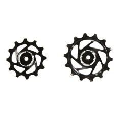 Jockey Wheels 14- and 12-Tooth Derailleur Pulleys
