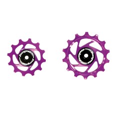 Roldanas de cambio Jockey Wheels de 14 y 12 dientes
