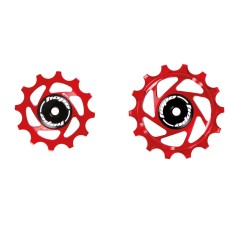 Jockey Wheels 14- and 12-Tooth Derailleur Pulleys
