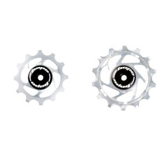 Roldanas de cambio Jockey Wheels de 14 y 12 dientes