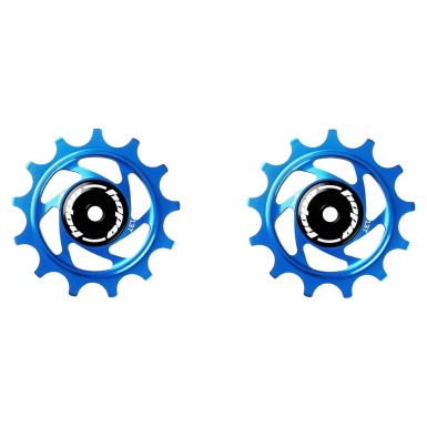 Roldanas de cambio Jockey Wheels de 13 dientes