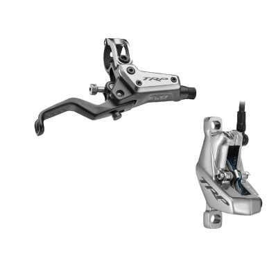 Freno de disco trasero EVO PRO - Plata