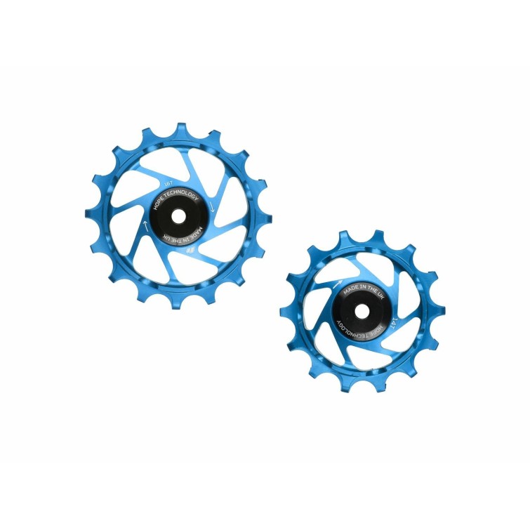 Jockey Wheels 14/16-Tooth Derailleur Pulleys, T-Type Compatible
