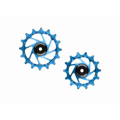 Roldanas de cambio Jockey Wheels de 14/16 dientes compatibles con T-Type