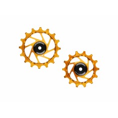 Jockey Wheels 14/16-Tooth Derailleur Pulleys, T-Type Compatible