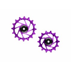 Jockey Wheels 14/16-Tooth Derailleur Pulleys, T-Type Compatible