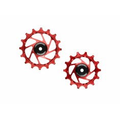 Jockey Wheels 14/16-Tooth Derailleur Pulleys, T-Type Compatible