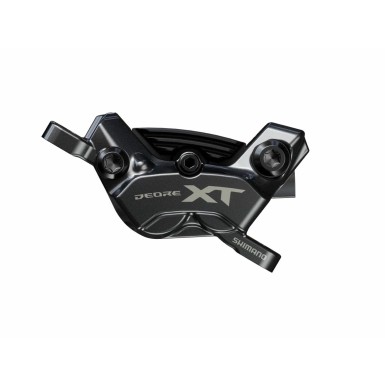 Freno de disco trasero XT M8220 4 pistones Negro
