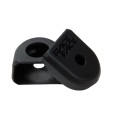 Gray Carbon Crank Boots - MTB Crankset Parts