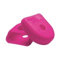 Protectores de bielas de carbono grises - Recambios para bielas de MTB