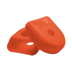 Black Aluminum Crank Arm Protectors. Mountain Bike Crankset Parts