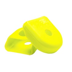 Protectores de bielas de aluminio negros. Recambios para bielas de MTB
