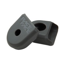 Black Aluminum Crank Boots. MTB Crankset Parts
