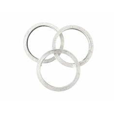 Kit 3 entretoises pour axe de pédalier (24 mm / 30 mm / DUB)