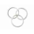 Kit 3 entretoises pour axe de pédalier (24 mm / 30 mm / DUB)