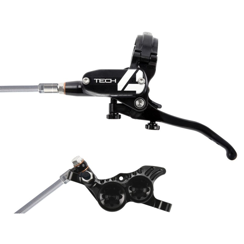 Tech 4 V4 Front Disc Brake Black / Black