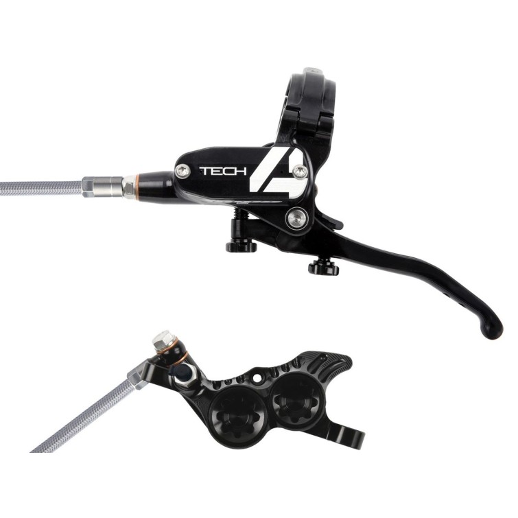 Tech 4 V4 Front Disc Brake Black / Black