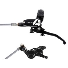Tech 4 V4 Front Disc Brake Black / Black