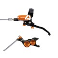 Tech 4 V4 Front Disc Brake Black / Orange