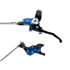Tech 4 V4 Front Disc Brake Black / Blue