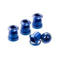 Kit de tornillos y casquillos para platos Reverse - Recambios para MTB