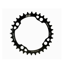 Variable Tooth Chainring Black