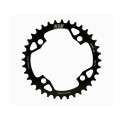 Variable Tooth Chainring Black