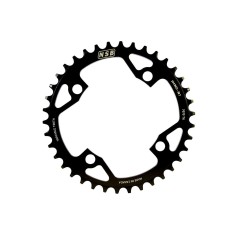 Variable Tooth Chainring Black