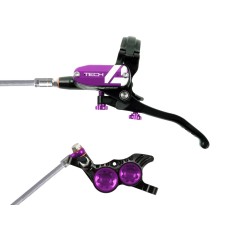 Tech 4 V4 Front Disc Brake Black / Purple