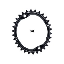 Plateau Oval Narrow Wide 104 mm Noir