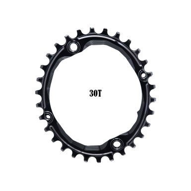 Plato ovalado Narrow Wide 104 mm Negro