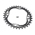 Plateau Oval Narrow Wide 104 mm Noir