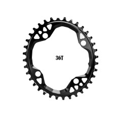 Plateau Oval Narrow Wide 104 mm Noir