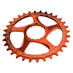 Plateau Mono Narrow Wide Direct Mount Cinch Orange